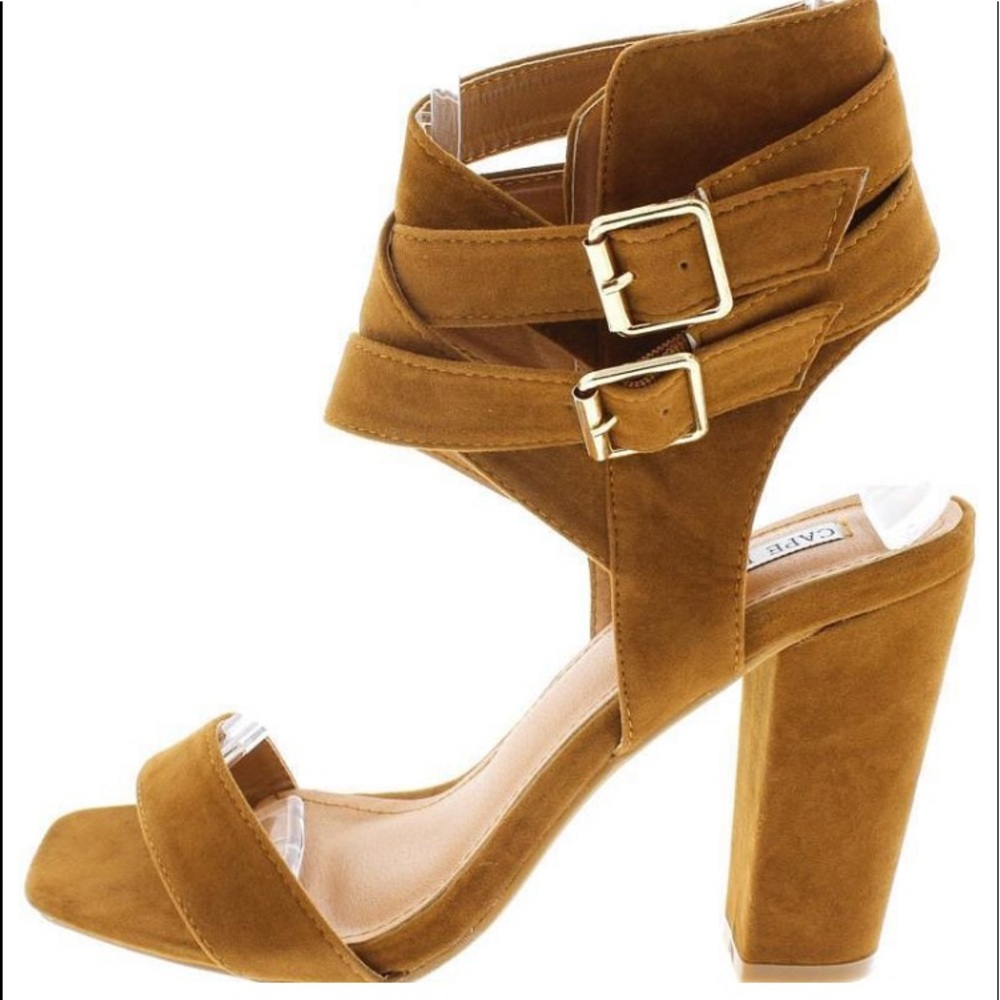 BOGO New camel heel